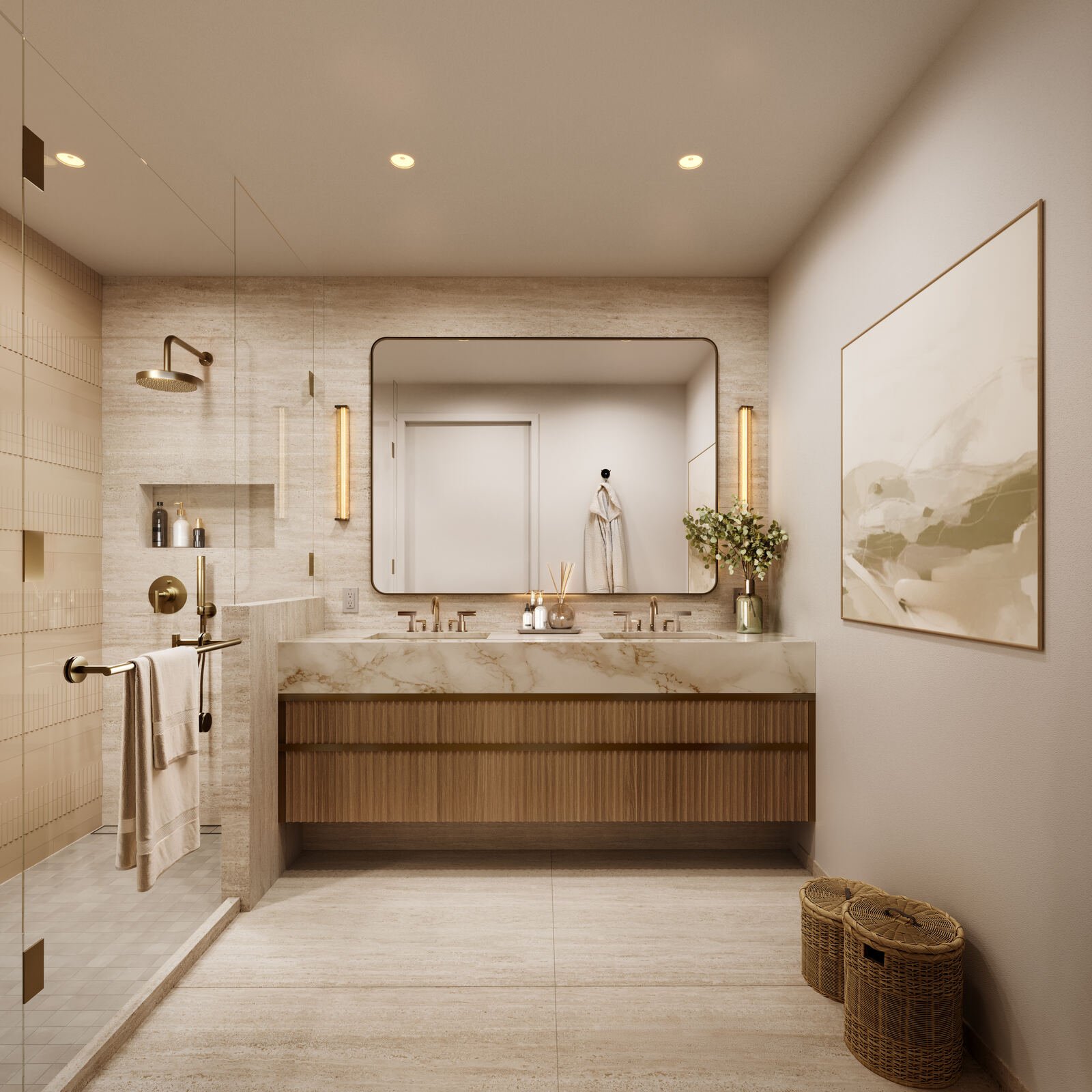 Primary bathroom