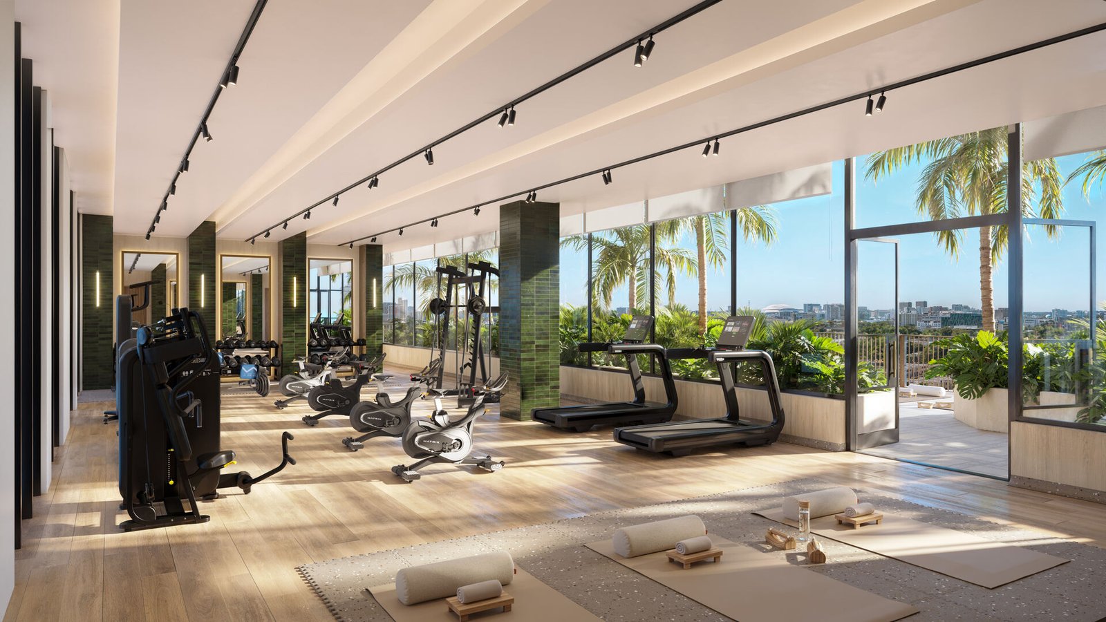Fitness center